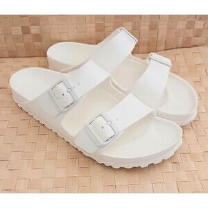 NEW Birkenstock Arizona White EVA EU 39 US 8-8.5 Made in Germany